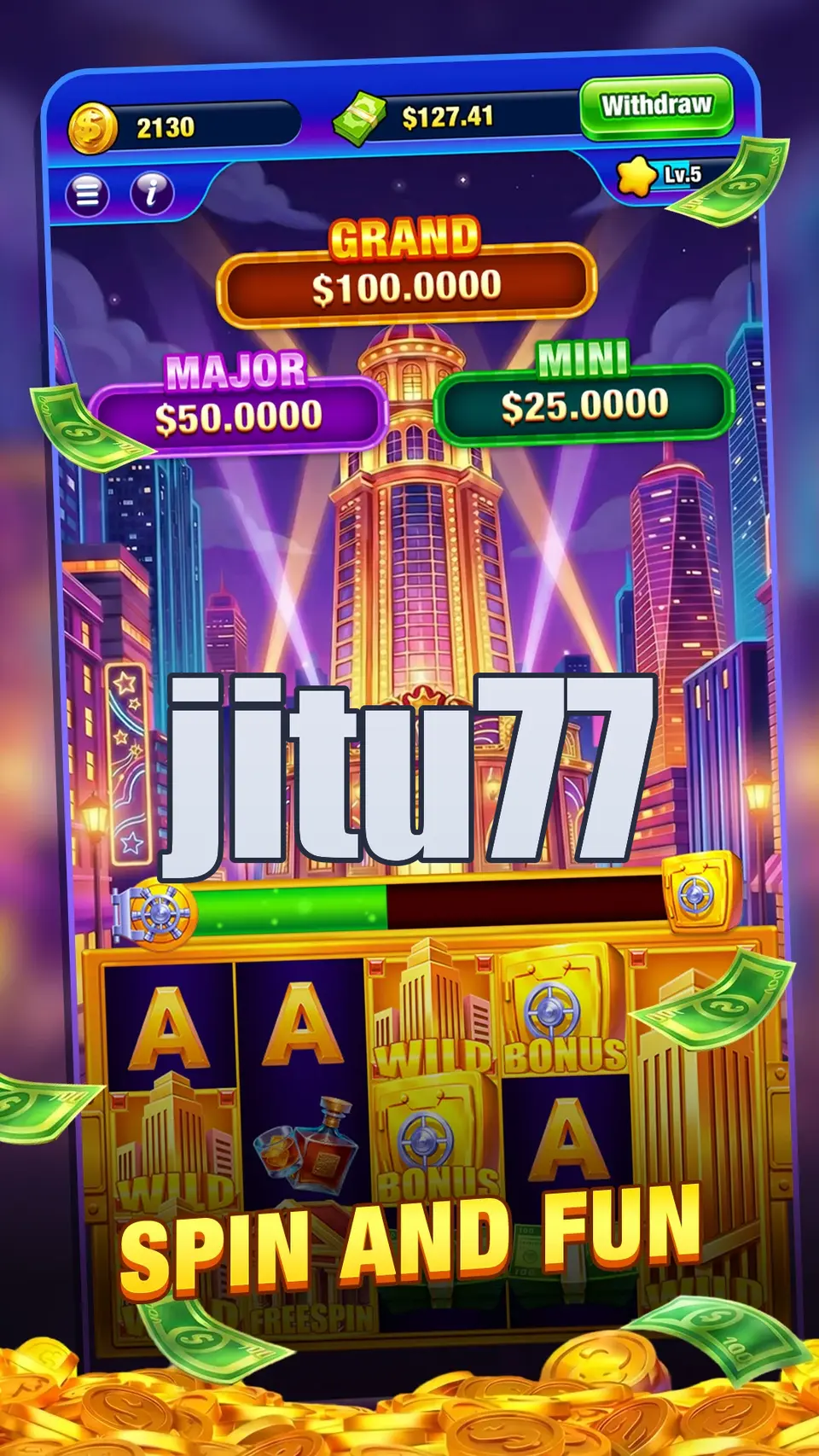 jitu77 Masuk